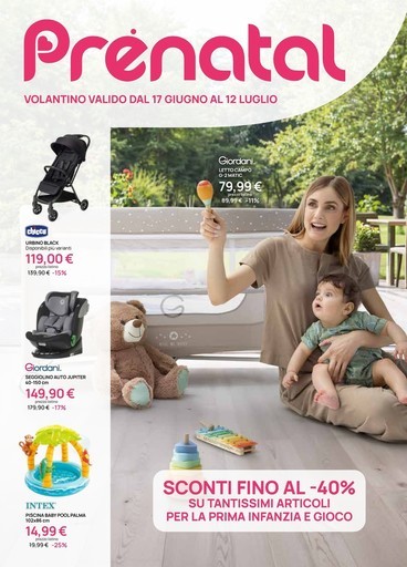 Volantino Prenatal
