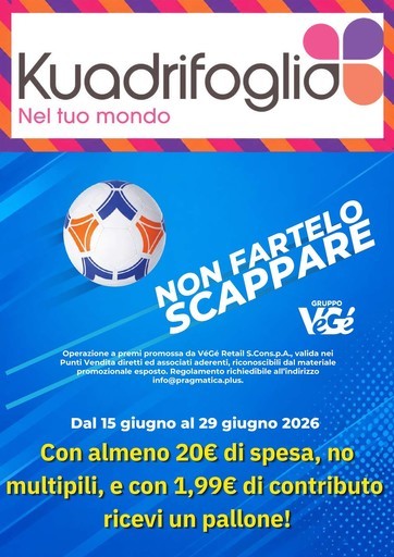 Volantino Kuadrifoglio