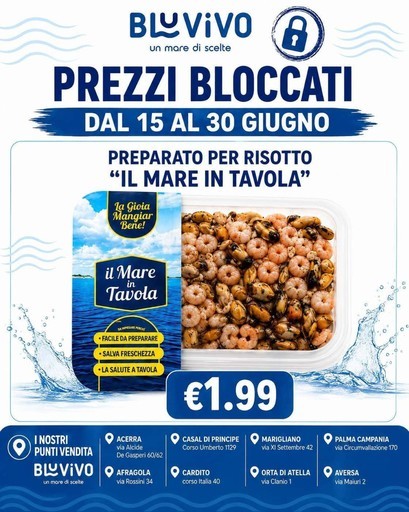 Volantino BluVivo