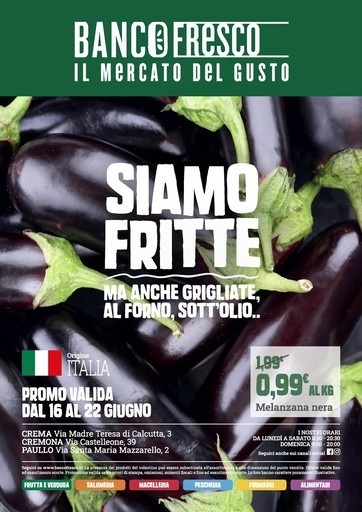 Banco Fresco - Siamo fritte