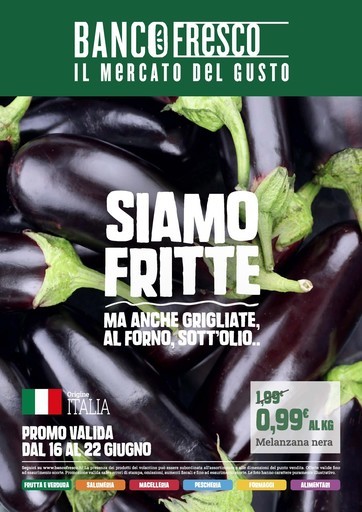 Volantino Banco Fresco