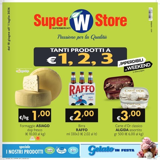 Volantino Superw