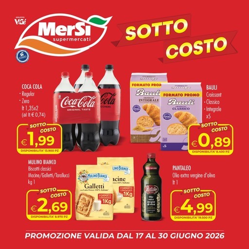 Volantino MerSi Supermercati