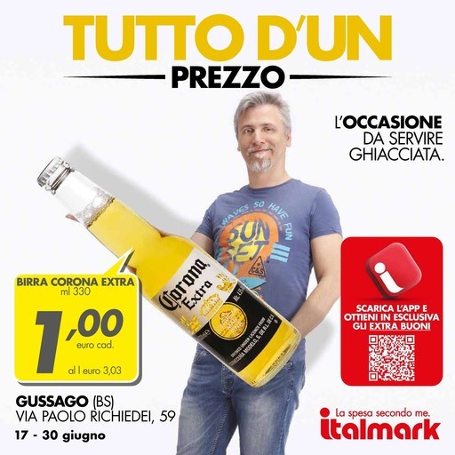 Volantino Italmark