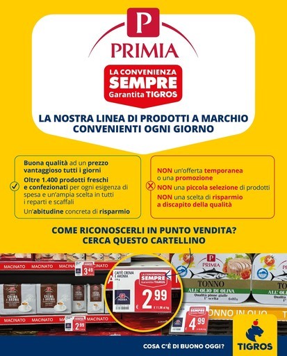 Volantino Tigros