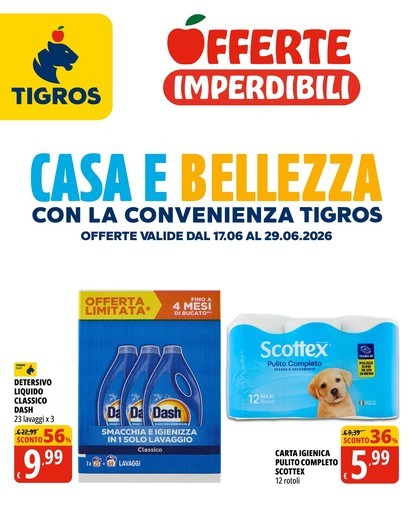 Volantino Tigros