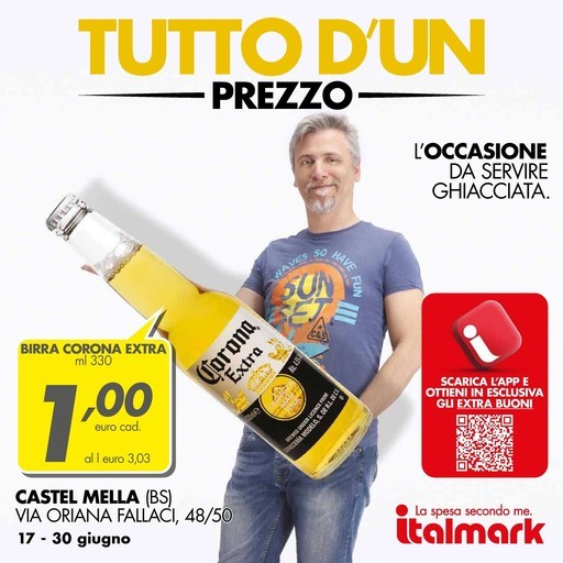 Volantino Italmark
