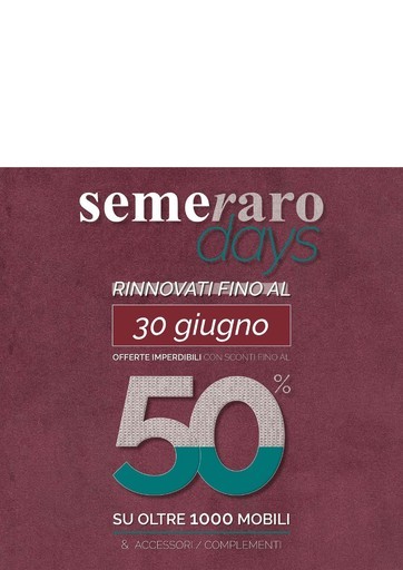 Volantino Semeraro