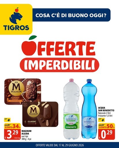 Volantino Tigros