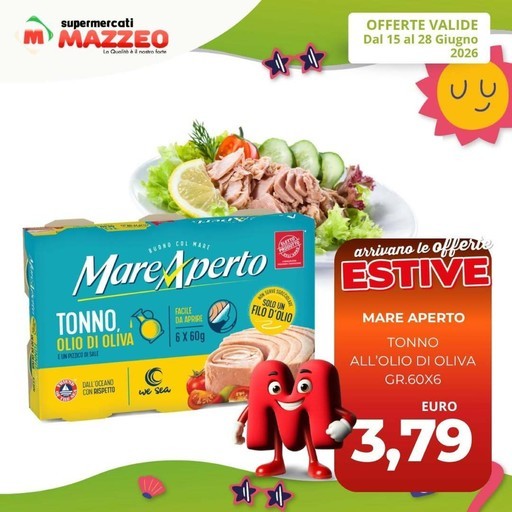 Volantino Mazzeo Supermercati