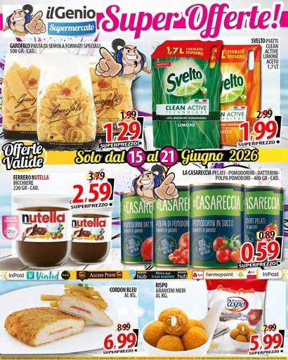 Volantino Il Genio Supermercato