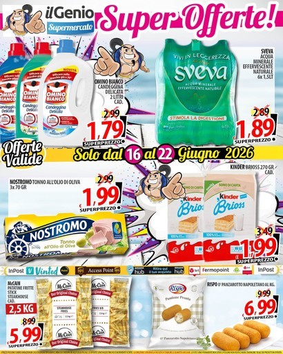 Volantino Il Genio Supermercato
