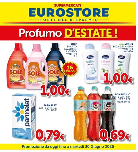 Volantino Supermercati Eurostore