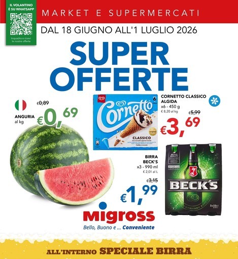 Volantino Migross Supermercati