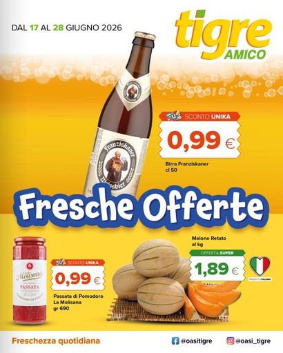 Tigre Amico - Fresche offerte
