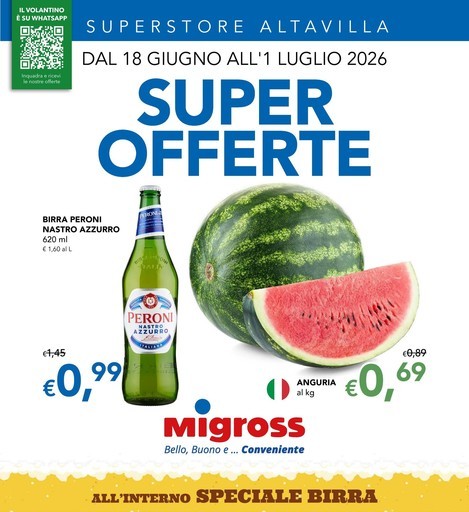 Volantino Migross Superstore