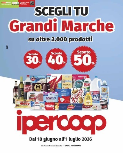 Volantino Ipercoop