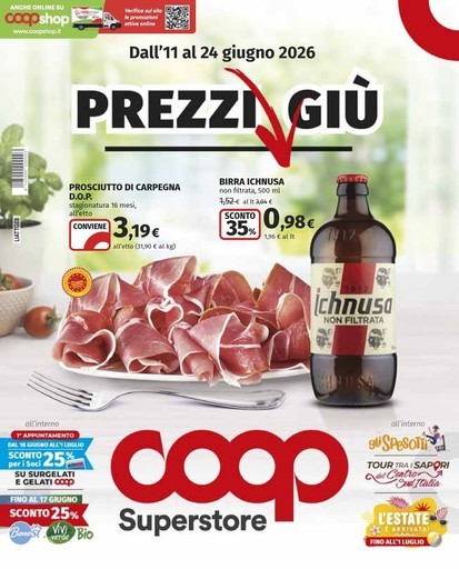 Volantino Coop
