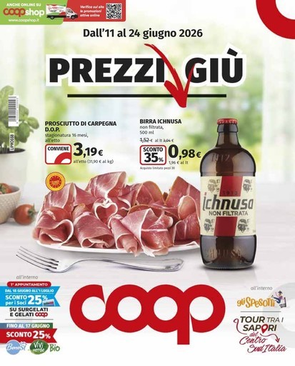 Volantino Coop