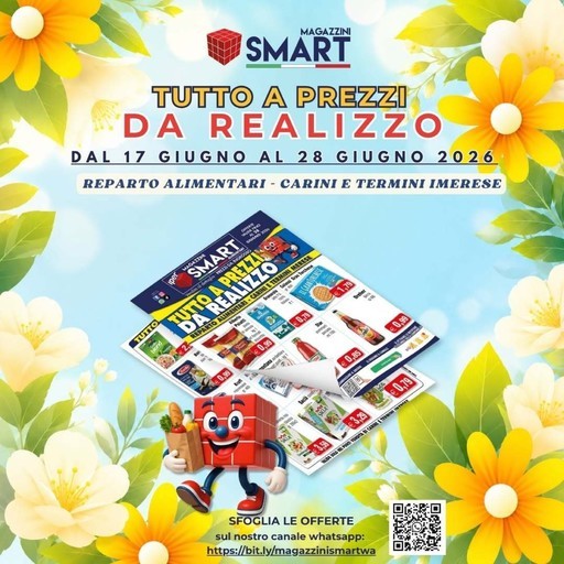 Volantino Magazzini Smart