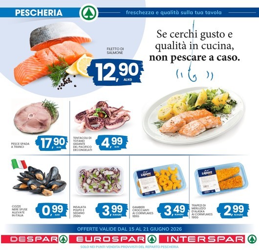 Volantino Eurospar