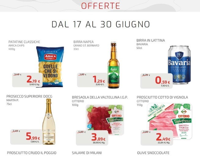 Volantino Gros Cidac