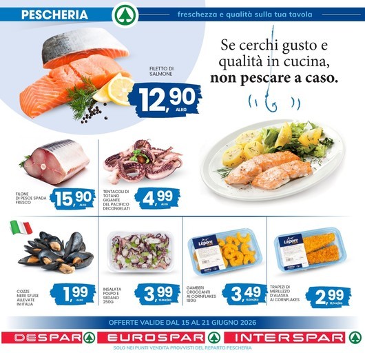 Eurospar - Offerte