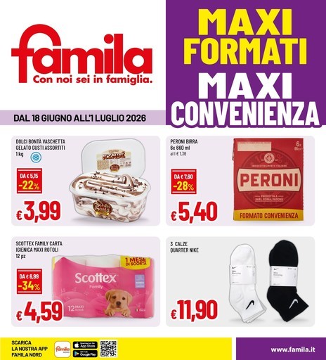 Volantino Famila