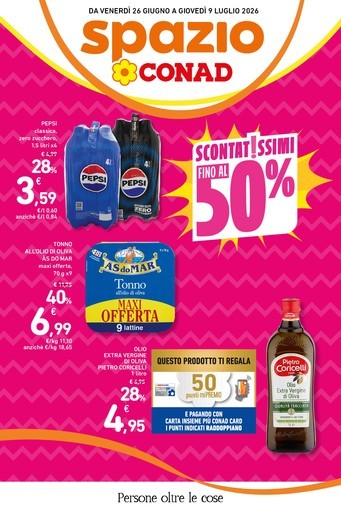 Volantino Spazio Conad