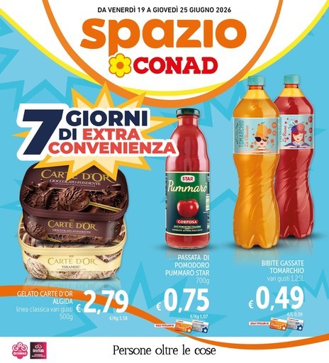 Volantino Spazio Conad