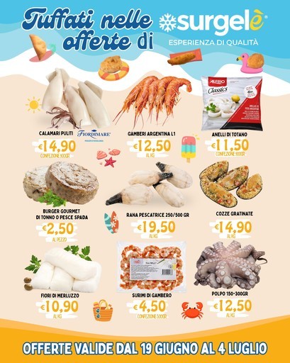 Volantino Surgelè