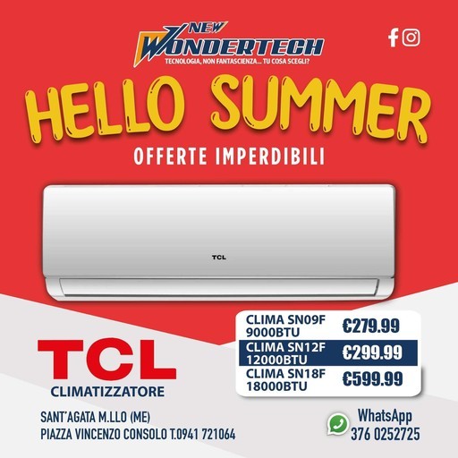 Volantino New Wondertech