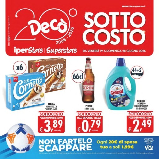 Volantino Deco