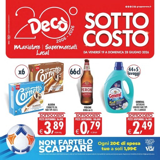 Volantino Deco