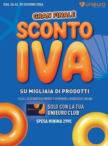 Volantino Unieuro