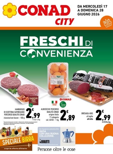 Volantino Conad City