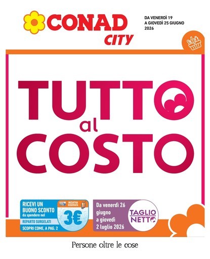 Conad City - Tutto al costo