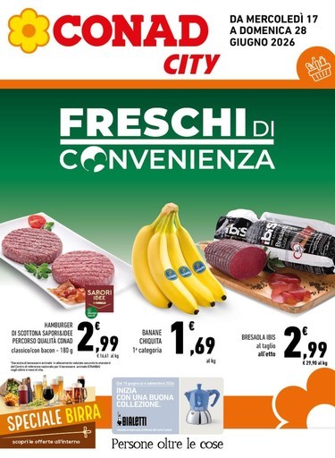 Volantino Conad City