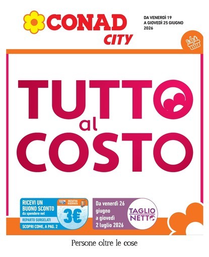 Volantino Conad City