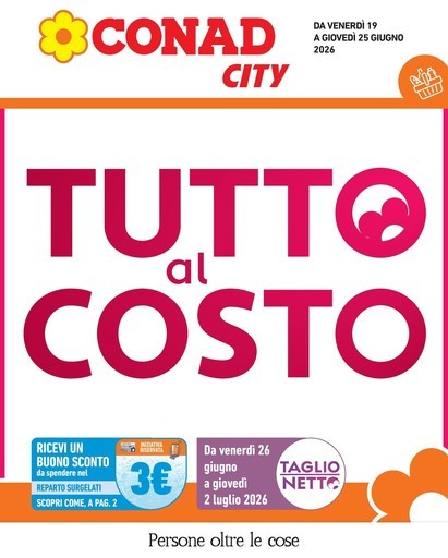 Volantino Conad City
