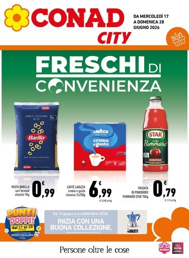 Volantino Conad City