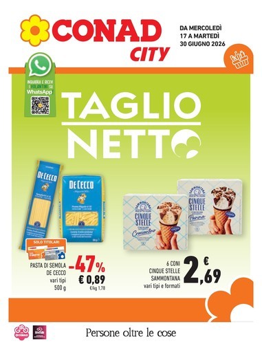 Volantino Conad City