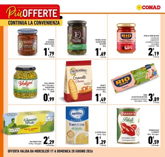 Volantino Conad