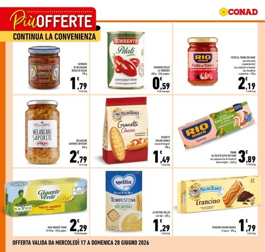 Volantino Conad