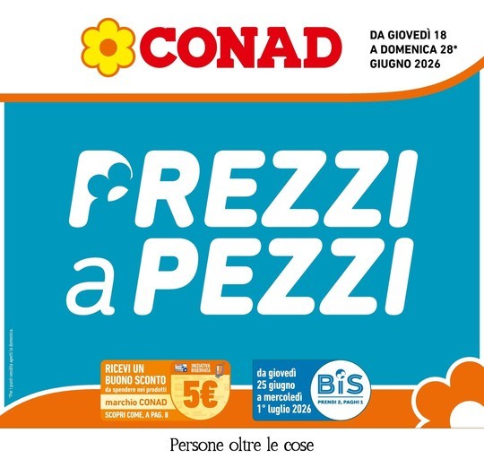 Conad - Prezzi a Pezzi