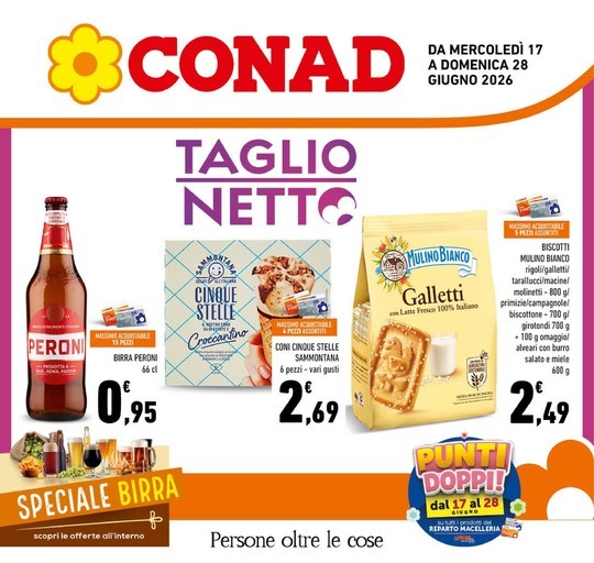 Volantino Conad