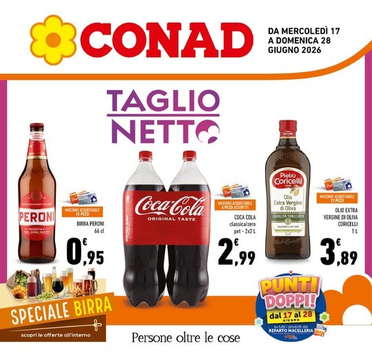 Volantino Conad