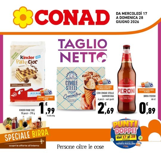 Volantino Conad