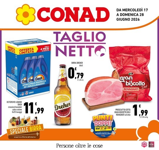 Conad - Taglio Netto