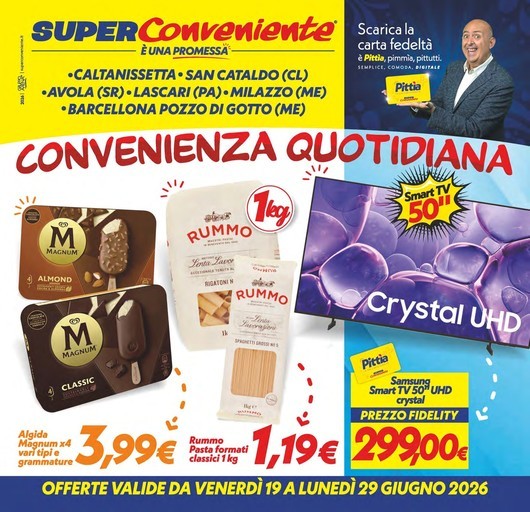 Volantino SuperConveniente